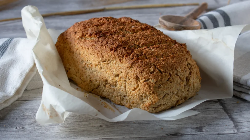 Cardiologist bread recipe with barley. 