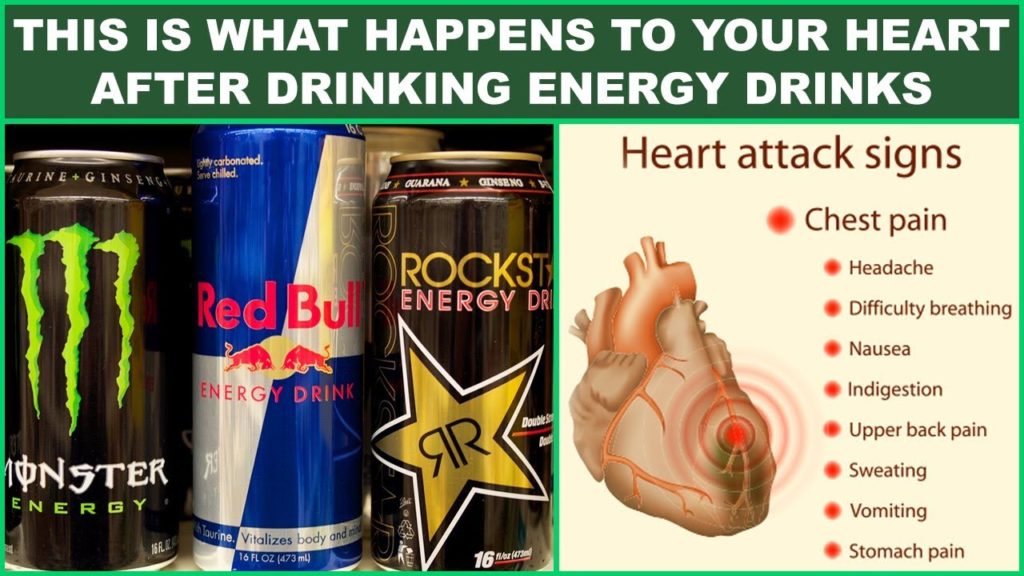 These Are The Horrific Side Effects Of Energy Drinks On Your Body
