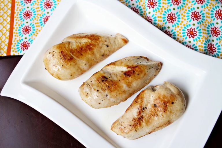 How To Cook Moist & Tender Chicken Breasts Every Single Time