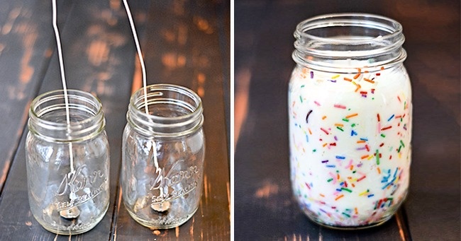 12 easy handmade candle ideas