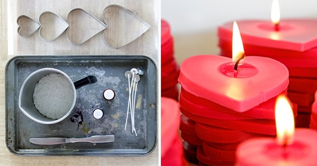 12 easy handmade candle ideas