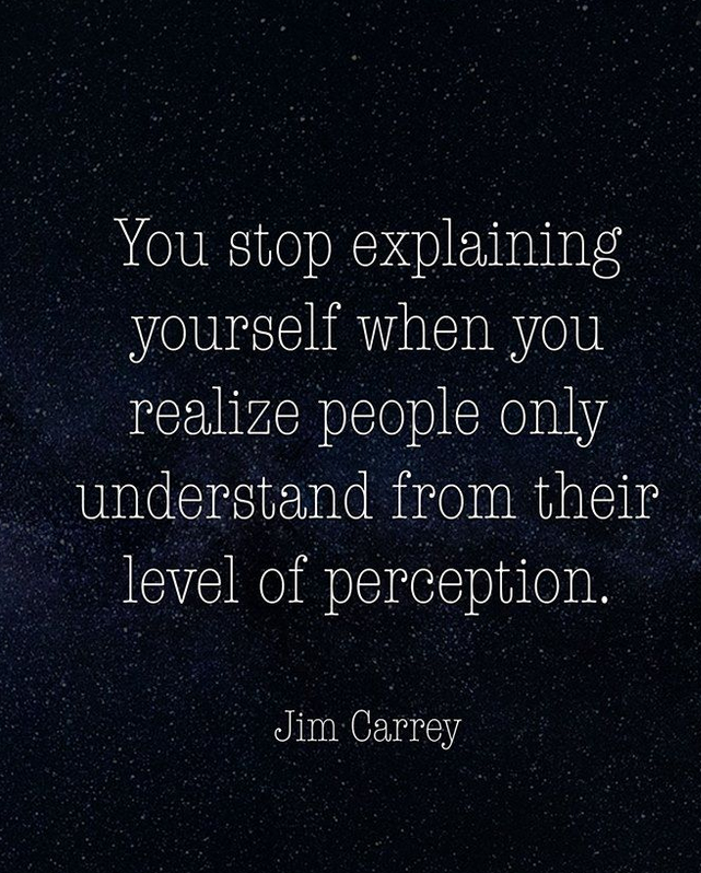 Stop Explaining Yourself And Telling People Everything