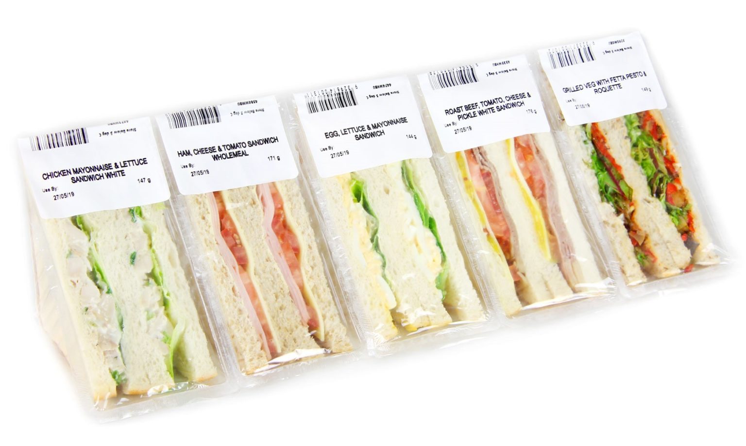 How PrePackaged Sandwiches Are Really Made