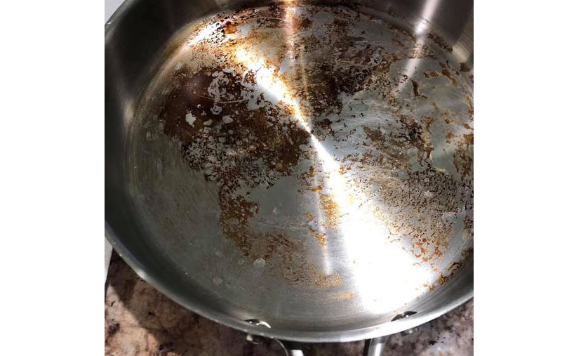 How To Clean Burnt Stains Off Stainless Steel Pan